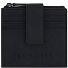  Luca Wallet Leather 10 cm Variant schwarz