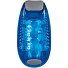  Satchel clamp light 3 cm Variant Blau