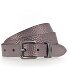  Belt Variant silbergrau metallic | 75 cm