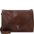  Fold Shoulder bag Leather 24 cm Variant braun