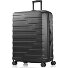  Clipper by Pack Easy Kosmo 4 wheels Trolley 75 cm with expansion pleat Variant schwarz