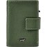  Robin Credit card case RFID protection Genuine Leather 7.5 cm Variant grün