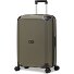  Aegis 4 wheels Trolley M 61 cm with expansion pleat Variant dark green