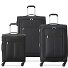 Pin Up 6 4 wheels Suitcase set 3-piece with expansion pleat Variant schwarz Pin Up 6 4 wheels Suitcase set 3-piece with expansion pleat Variant schwarz