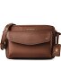  Bologna Leather Shoulder bag Genuine Leather 21 cm Variant brown