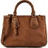  Cora Handbag S Genuine Leather 20.5 cm Variant brown