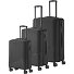  Bali 4 wheels Suitcase set 3-piece Variant schwarz
