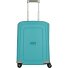  S'Cure Spinner 4 Roll Cabin Trolley 55 cm Variant aqua blue