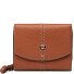  Ambra Wallet Genuine Leather 12 cm Variant cognac brown