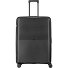  Jet 4 wheels Trolley 75 cm with expansion pleat Variant schwarz