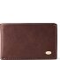  Chicago Wallet RFID protection Leather 10.5 cm Variant braun