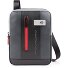  Urban shoulder bag leather 21 cm Variant grey-black