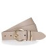 Belt Leather Variant cream | 100 cm  Belt Leather Variant cream | 100 cm
