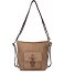 Urban Poets Baily Shoulder Bag Leather 35 cm Variant spicy ginger Urban Poets Baily Shoulder Bag Leather 35 cm Variant spicy ginger