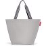 Shopper bag M 51 cm Variant herringbone grey Shopper bag M 51 cm Variant herringbone grey