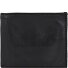 Wallet Leather 12 cm Variant nero Wallet Leather 12 cm Variant nero
