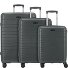 Travel Line 4600 4 wheels Suitcase set 3-piece Variant grey Travel Line 4600 4 wheels Suitcase set 3-piece Variant grey