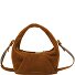  Greta Mini Essential Handbag Leather 23 cm Variant cognac