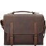 The Workmates Big Fella briefcase leather 39 cm laptop compartment Variant coffee