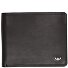 Polo wallet leather 10 cm Variant schwarz Polo wallet leather 10 cm Variant schwarz