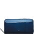  Carrara Wallet RFID protection Genuine Leather 20 cm Variant blau