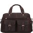  Westcoast Briefcase Genuine Leather 43 cm Variant dunkelbraun