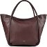  Willow Shopper Bag Genuine Leather 50 cm Variant burgundy