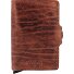  Twinwallet Dutch Martin Credit card case RFID protection Leather 9.5 cm Variant whiskey