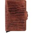 Twinwallet Dutch Martin Credit card case RFID protection Leather 9.5 cm Variant whiskey Twinwallet Dutch Martin Credit card case RFID protection Leather 9.5 cm Variant whiskey