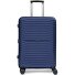  Shine 4 wheels trolley 65 cm with expansion fold Variant navy blue