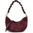  Cleo Shoulder Bag Genuine Leather 23 cm Variant amarone
