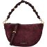  Cleo Shoulder Bag Genuine Leather 23 cm Variant amarone