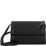  Auguri shoulder bag leather 19 cm Variant schwarz matt