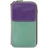 Wallet Genuine Leather 11 cm Variant orchid