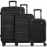 Essentials 16 3-SET 4 wheels Suitcase set 3-piece Variant black Essentials 16 3-SET 4 wheels Suitcase set 3-piece Variant black