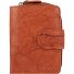 Basic wallet RFID leather 9 cm Variant cognac Basic wallet RFID leather 9 cm Variant cognac