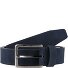 Leather belt Variant marine | 110 cm Leather belt Variant marine | 110 cm