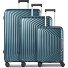  Essentials 01 4 wheels Suitcase set 3-piece Expandable Variant blue metallic