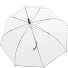  Fiber Nizza Long AC Stick umbrella 88 cm Variant transparent