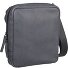  Hague shoulder bag leather 16 cm Variant grau