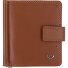  Polo Wallet RFID protection Genuine Leather 10 cm Variant cognac