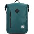  Roll Top Backpack 46 cm laptop compartment Variant dark sea