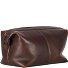 Roma Toilet bag Leather 26 cm Variant braun  Roma Toilet bag Leather 26 cm Variant braun