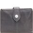  Lemberg Dawina Wallet RFID protection Leather 13.5 cm Variant darkgrey