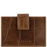  Nevio Credit card case RFID protection Genuine Leather 11 cm Variant cognac