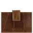 Nevio Credit card case RFID protection Leather 11 cm Variant cognac  Nevio Credit card case RFID protection Leather 11 cm Variant cognac
