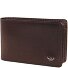  Colorado wallet RFID leather 7.5 cm Variant bordeaux