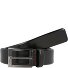 Garney belt leather Variant black | 110 cm  Garney belt leather Variant black | 110 cm