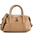  Handbag Genuine Leather 22 cm Variant deep camel
