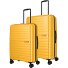  Trient 4 wheels Suitcase set 2-piece Variant gelb